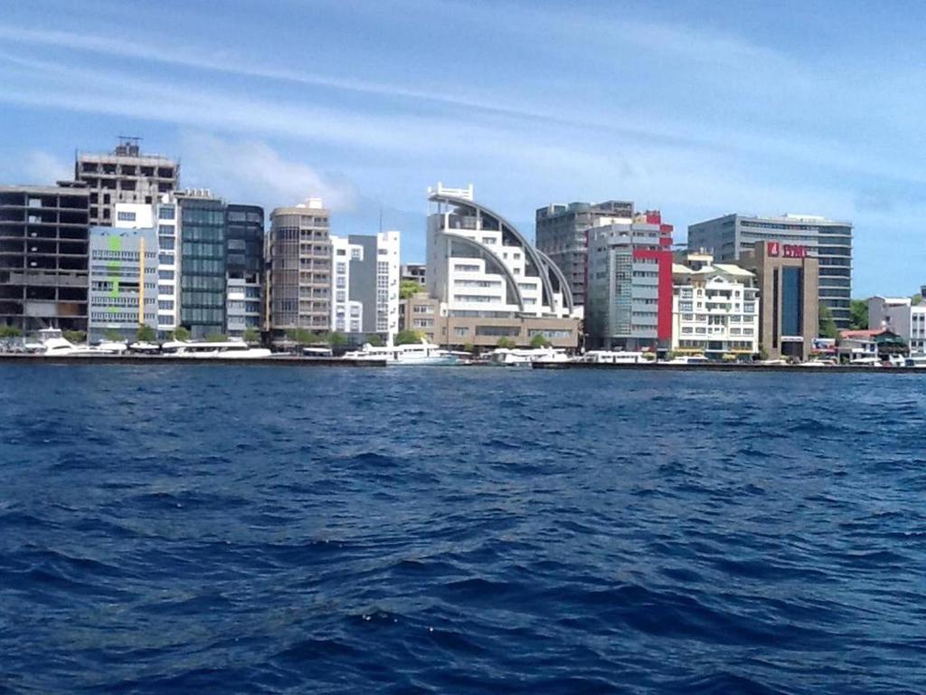 Beach Palace Hulhumale Zewnętrze zdjęcie